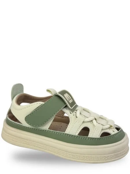 Сандалії Jong Golf AN20708-5 Біло-салатовий